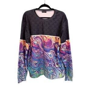 Getonfleek Sweater Mens Gray XL